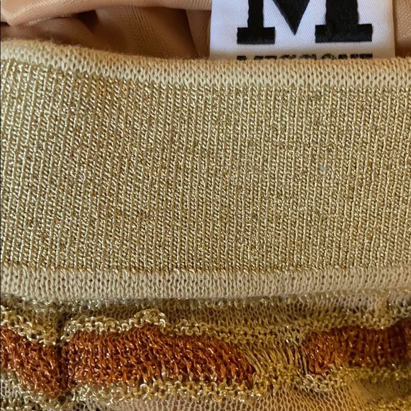 Missoni Wide Leg Gorgeous Sparkly Pants New With Tags Body Contouring Liner - Picture 7 of 16